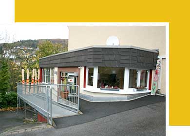 Das Gebäude der Kita Evingsen