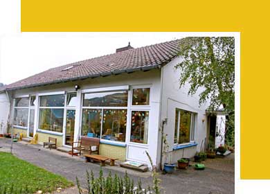 Das Gebäude der Kita St. Katharina