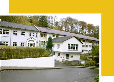 Das Gebäude der AWO Kita Zauberland