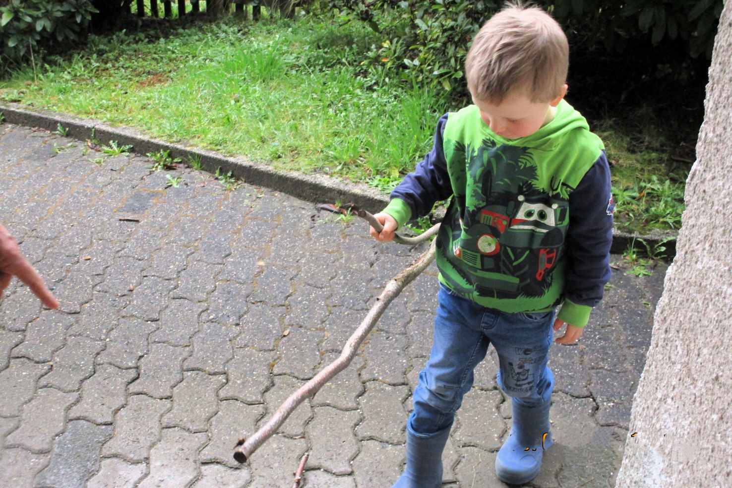 Spielen mit Alltagsmaterialien