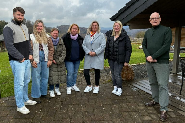 Die Gruppe der neuen Lotsinnen und Lotsen